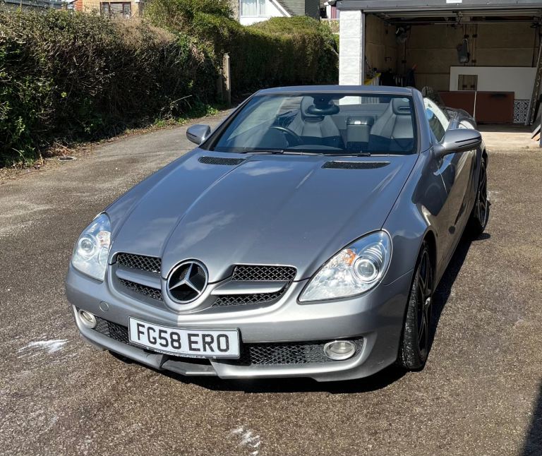 Mercedes-Benz, SLK, Convertible, 2008, Semi-Auto, 2996 (cc), 2 doors