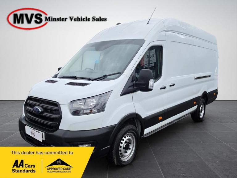 2023 Ford Transit 2.0 EcoBlue 130ps L4/H3 Leader Van PANEL VAN Diesel Manual