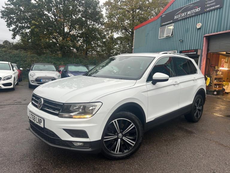 2018 Volkswagen Tiguan 1.4 TSi 150 4Motion SE Nav 5dr DSG ESTATE PETROL Automatic