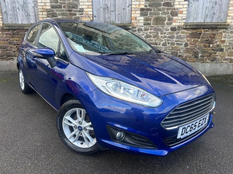 2016 Ford Fiesta 1.5 TDCi Zetec 5dr HATCHBACK Diesel Manual