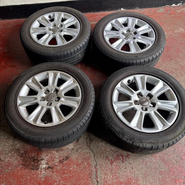 Audi A1/A3 Alloy Wheels with Yokohama Tyres 205/55/15