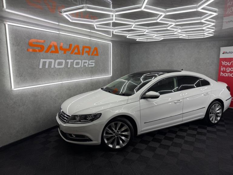 2015 Volkswagen CC 2.0 TDI BlueMotion Tech GT Euro 6 (s/s) 4dr COUPE Diesel Manual