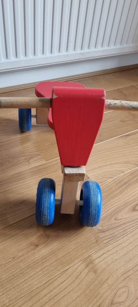 Wooden trike 