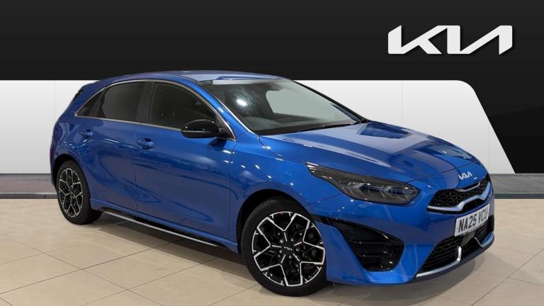 2025 Kia Ceed 1.5T GDi ISG 138 GT-Line 5dr DCT Petrol Hatchback Hatchback Petrol Automatic