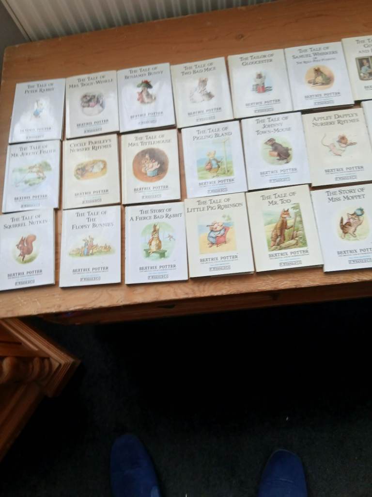 Beatrix Potter Peter Rabbit Collection – Good Condition