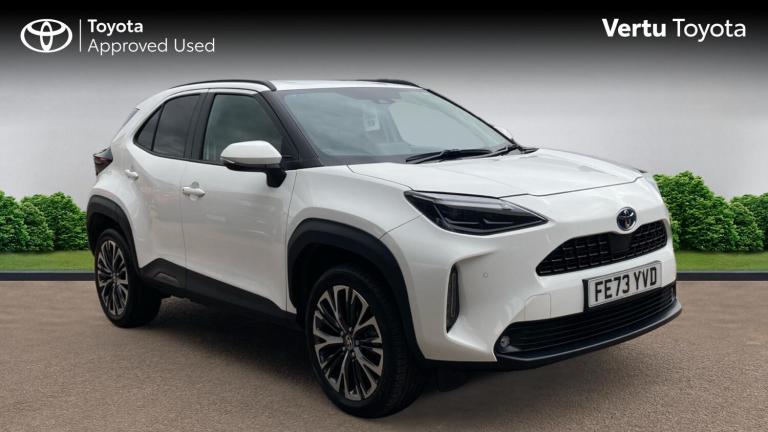 2023 Toyota Yaris Cross 1.5 Hybrid Excel 5dr CVT Hybrid Estate Estate Hybrid Automatic