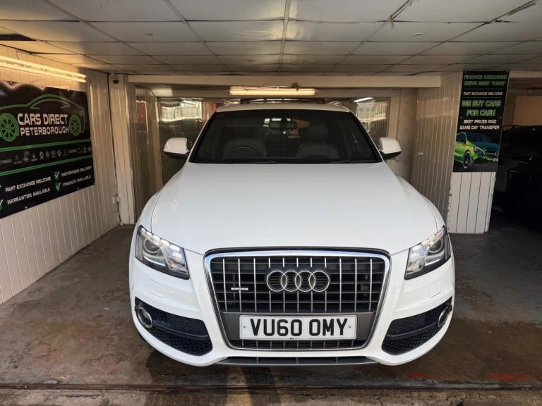 2010 Audi Q5 2.0 TDI S line Special Edition S Tronic quattro Euro 5 5dr ESTATE Diesel Automatic