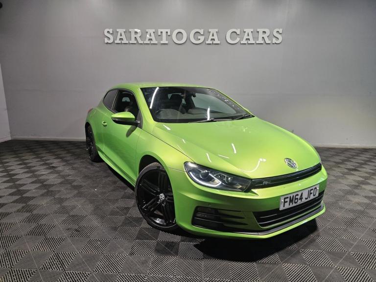 2015 Volkswagen Scirocco 2.0 TDI BlueMotion Tech R-Line Hatchback 3dr Diesel Manual Euro 6 (s/s) ...