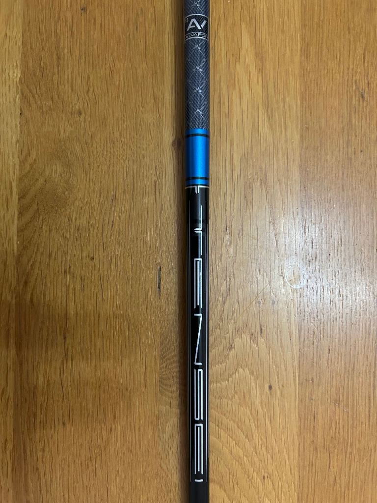 Tensei AV Blue 55 gram left hand driver shaft