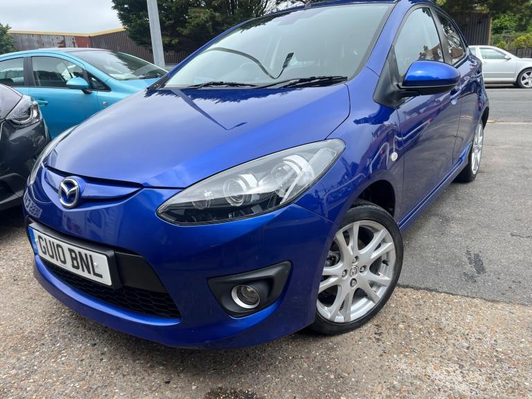 2010 Mazda Mazda2 1.5 Sport Hatchback 5dr Petrol Manual Euro 4 (103 ps) Petrol