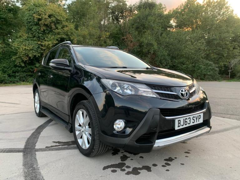 2013 Toyota RAV4 2.2 D-CAT Invincible Auto 4WD Euro 5 5dr ESTATE Diesel Automatic