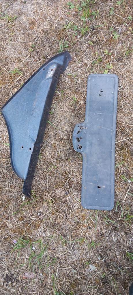 MK1 MINI INNER A PANEL  NEAR SIDE N/S PASSENGER EXTERNAL HINGES