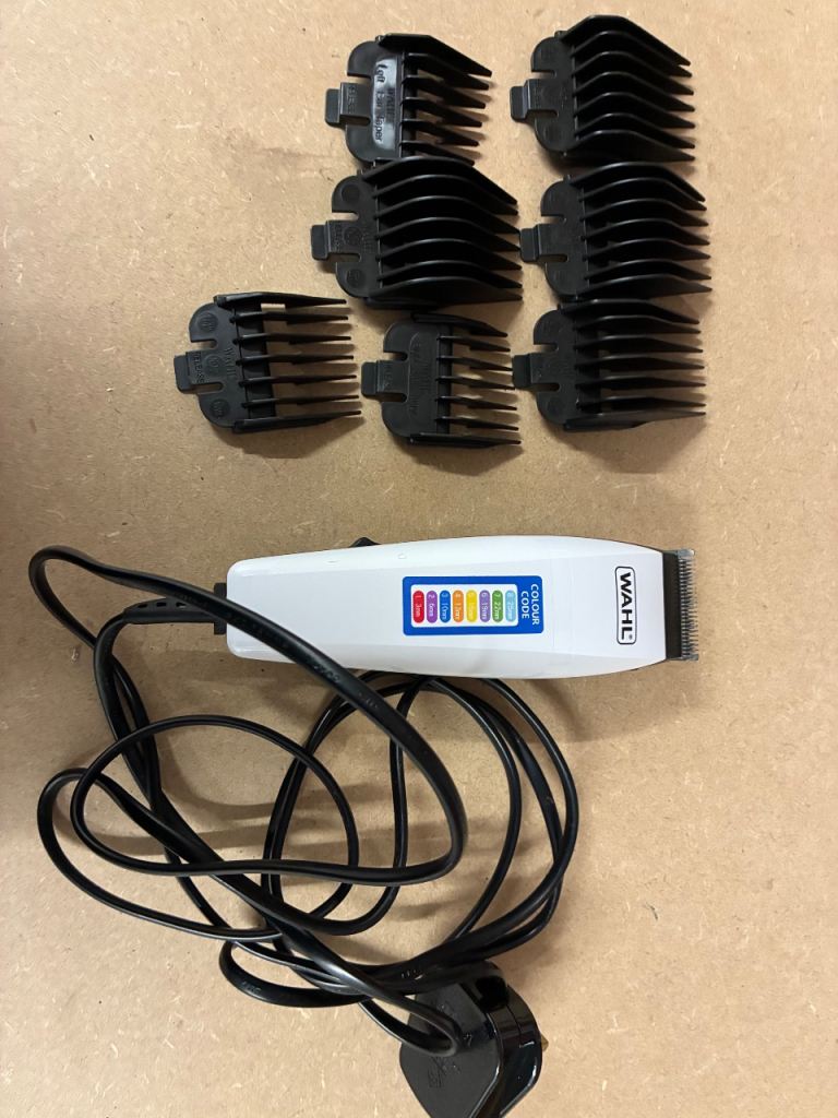 WAHL hair clippers 