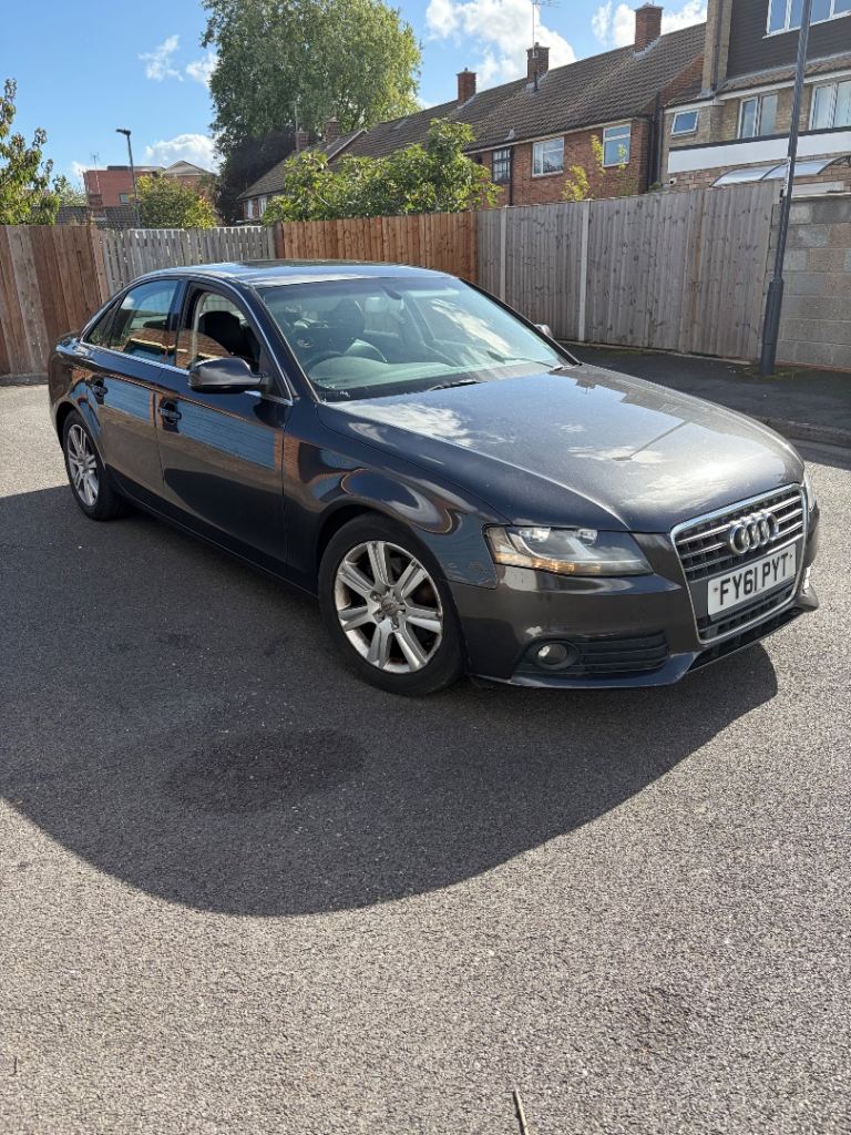 Audi, A4, Saloon, 2012, Manual, 1968 (cc), 4 doors