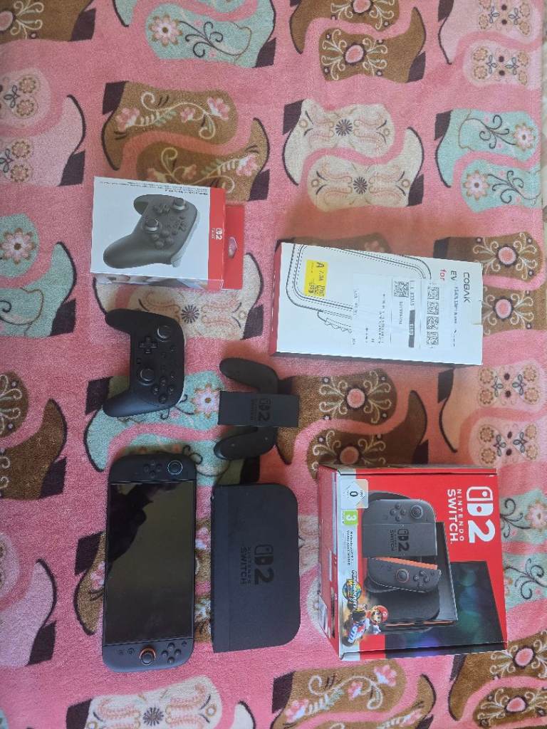 Nintendo switch 2 with Accessories 