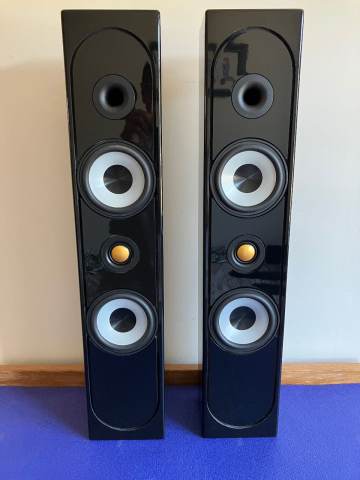 Monitor Audio Radius 225 Speaker Pair | in Tavistock, Devon | Gumtree