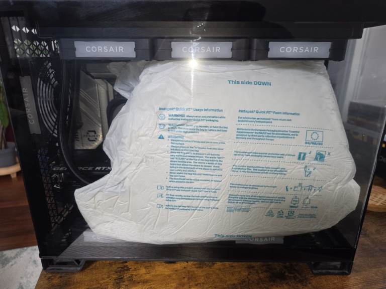 Corsair Vengeance A5100 Gaming PC RTX 5080 AMD Ryzen 7 7800X3D 64gb ...