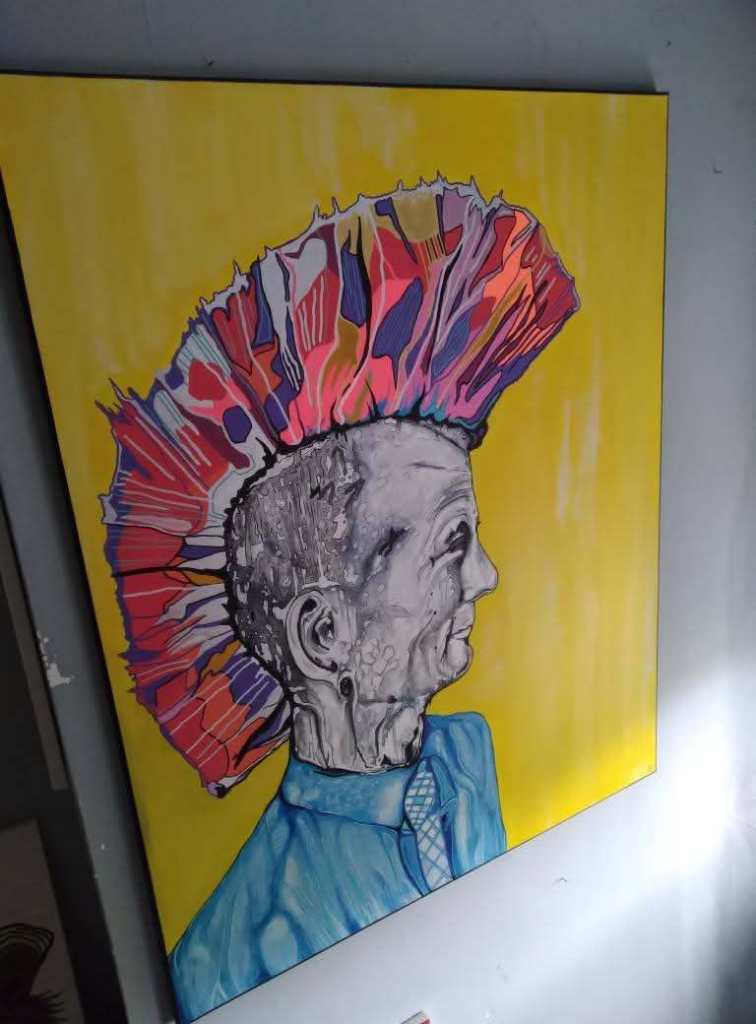 GOOT ART and DESIGN, Auld Punk x