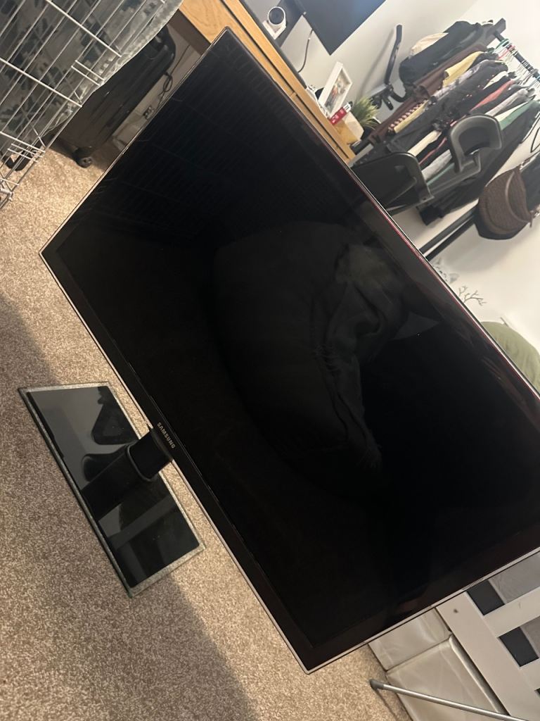 Samsung Smart TV with stand 