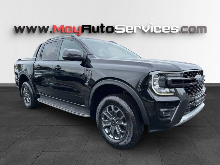 2024 Ford Ranger Pick Up Double Cab Wildtrak 2.0 EcoBlue 205 Auto PICK UP DIESEL Automatic
