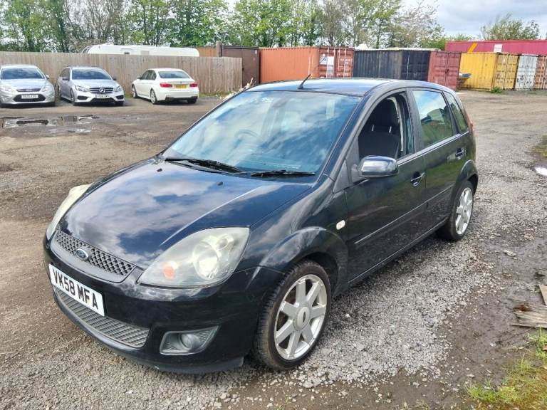 Ford, FIESTA, Hatchback, 2008, Manual, 1388 (cc), 5 doors