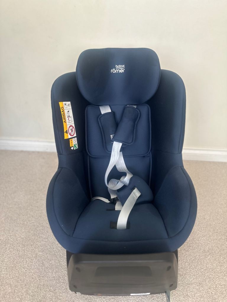 Britax Römer Car Seat – Blue, Good Condition