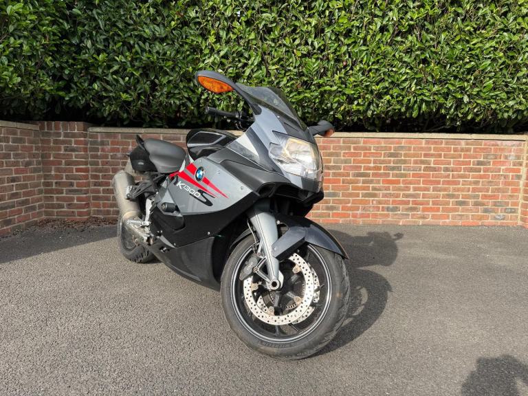 BMW K1300S ABS Sports Tourer 2010 Graphite and Black 31k FSH Akrapovic