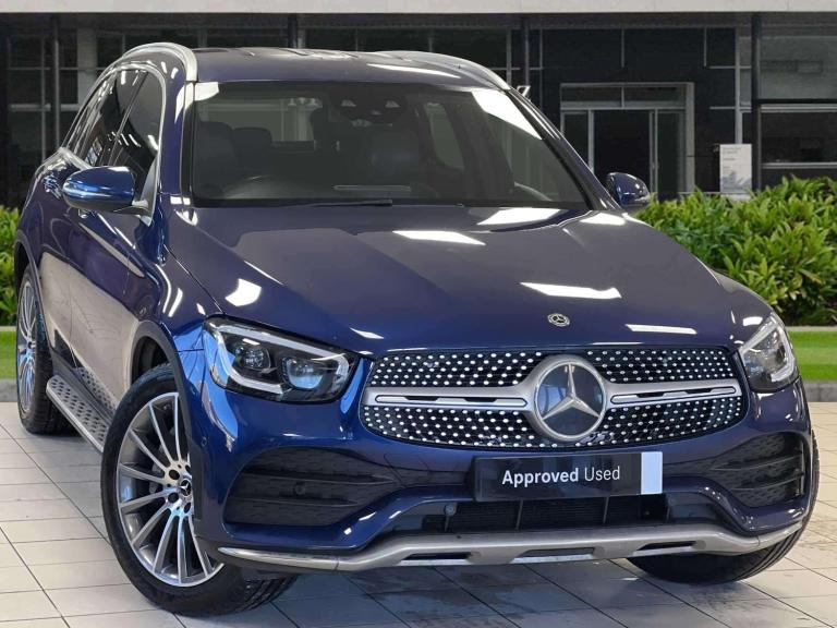 2019 Mercedes-Benz GLC 220d 4Matic AMG Line Premium 5dr 9G-Tronic SUV Diesel Automatic