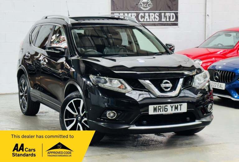2016 Nissan X-Trail 1.6 dCi Tekna XTRON Euro 6 (s/s) 5dr ESTATE DIESEL Automatic