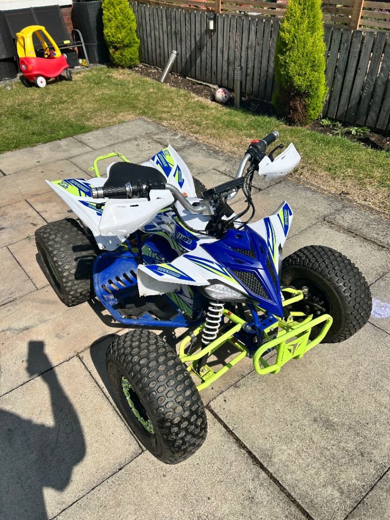 Dazzle 1500w electric quad bike junior/adult 