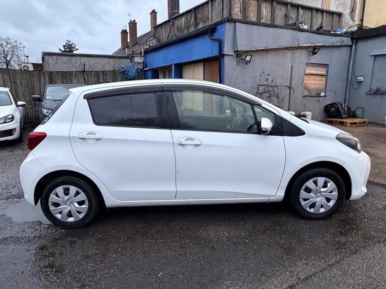 2014 Toyota Yaris 1.0 VVT-i Multidrive S 5dr ULEZ Hatchback Petrol Automatic