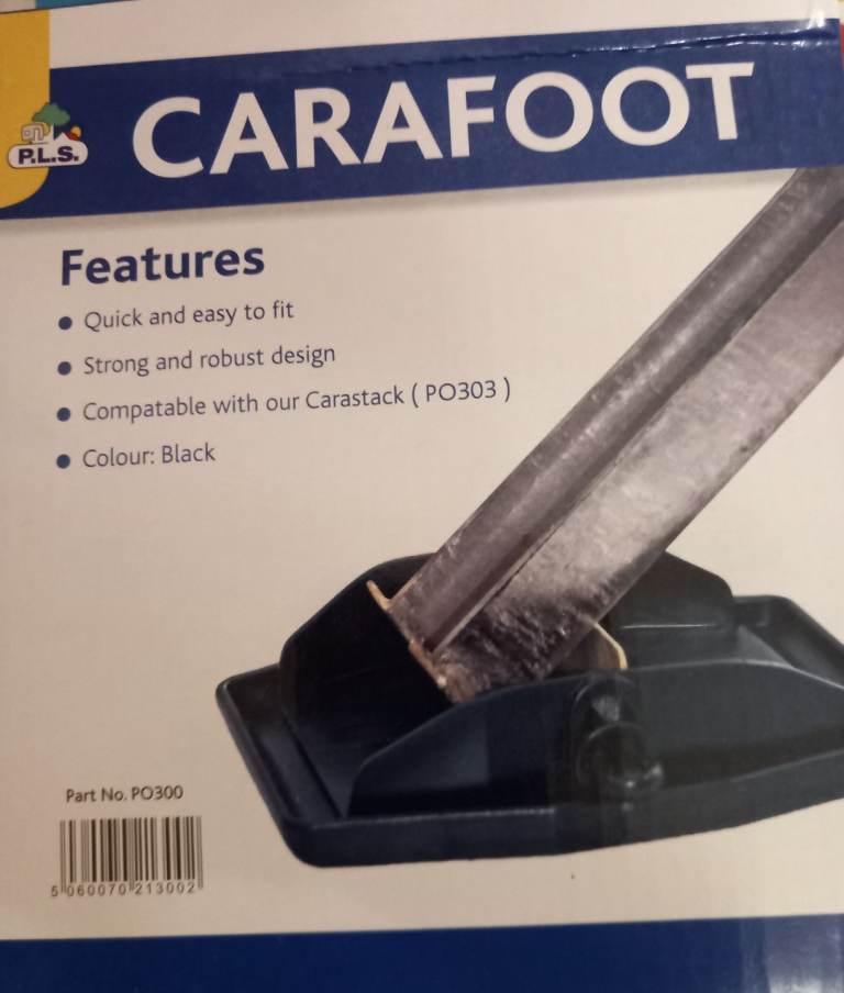 Carafoot caravan Jackpads new boxed