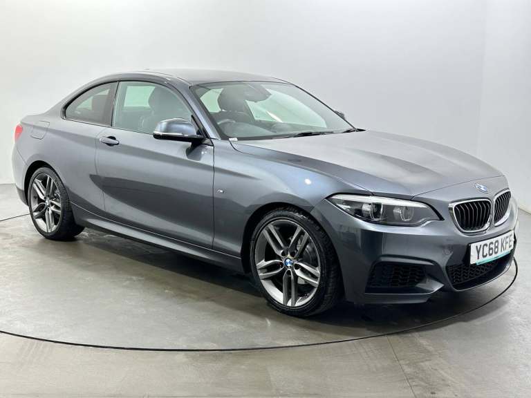 2018 BMW 2 Series 1.5 218i GPF M Sport Auto Euro 6 (s/s) 2dr COUPE Petrol Automatic