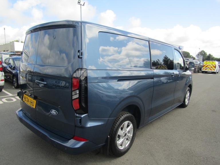 2024 Ford Transit Custom 2.0D EcoBlue 136ps H1 Double Cab Van Limited - SAVE  VS NEW LIST Crew Bu...