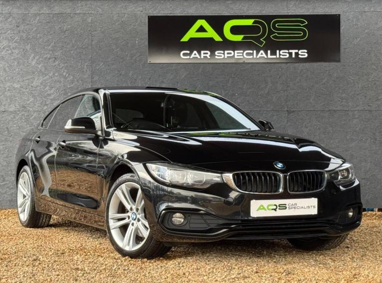BMW 4 SERIES GRAN COUPE 2.0 420d Sport Auto xDrive Euro 6 (s/s) 5dr 2017