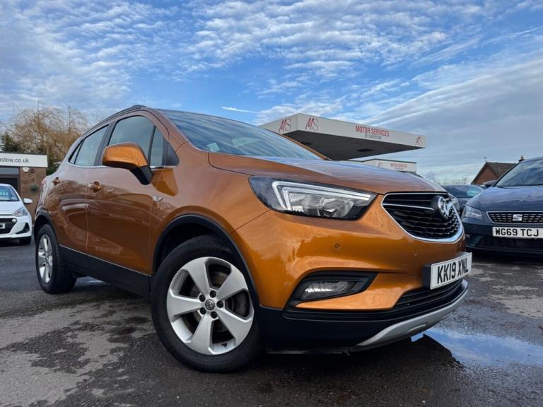 2019 Vauxhall Mokka X ELITE ECOTEC S/S Hatchback Petrol Manual