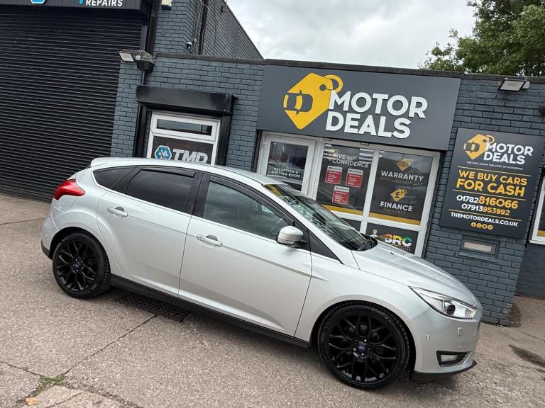 2017 Ford Focus 1.5 TDCi Titanium X Euro 6 (s/s) 5dr HATCHBACK Diesel Manual