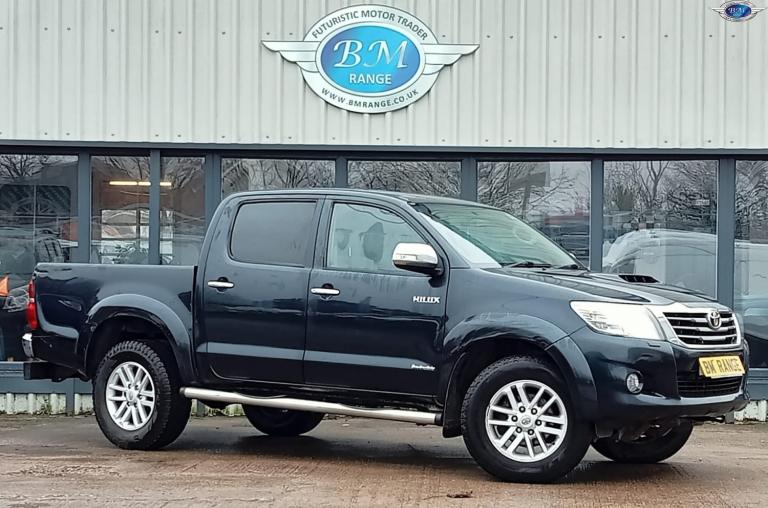 TOYOTA HILUX 3.0 D-4D Invincible Grey Manual Diesel 2012