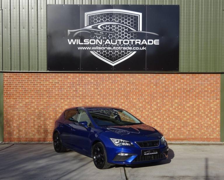 2018 SEAT Leon 2.0 TDI FR Technology Euro 6 (s/s) 5dr Hatchback Diesel Manual