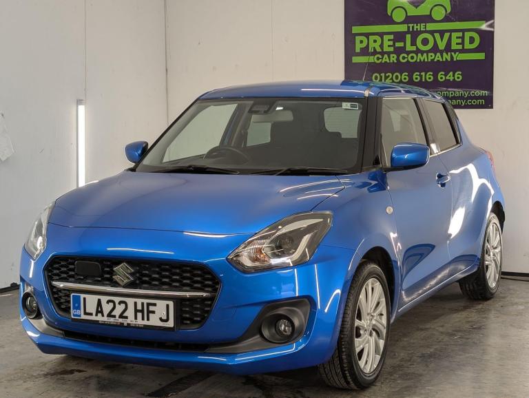 2022 Suzuki Swift 1.2 Dualjet 83 12V Hybrid SZ-T 5dr HATCHBACK PETROL Manual