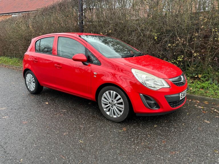 Vauxhall, CORSA, Hatchback, 2011, Manual, 1229 (cc), 5 doors