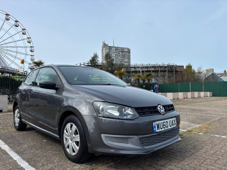 2010 Volkswagen Polo 1.2 60 S 3dr HATCHBACK Petrol Manual