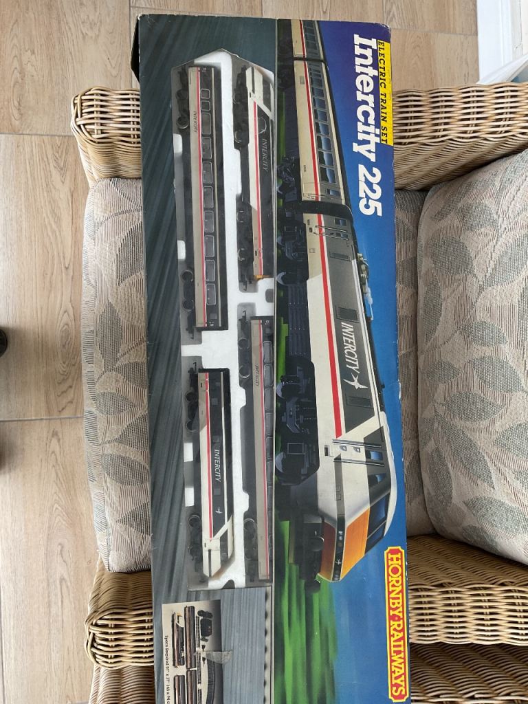 Inter city 225 train set 