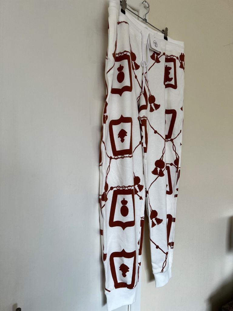 BNWT Authentic Hermès Jogging Pants Size 44 IT/Medium-Large/12UK.