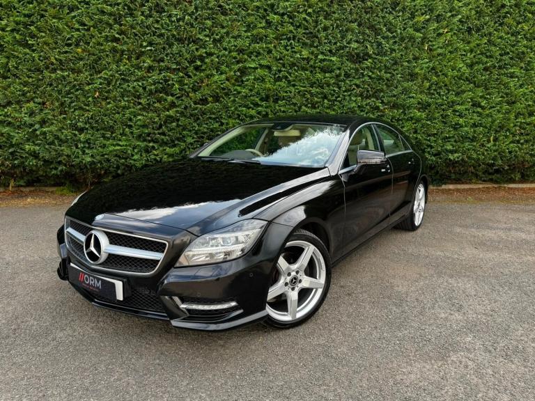 2013 Mercedes-Benz CLS CLS 250 CDI BlueEFFICIENCY AMG Sport 4dr Tip Auto COUPE Diesel Automatic