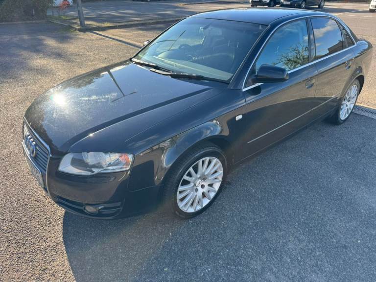 2007 Audi A4 1.9 PD TDI , MOT, DIESEL, RECENT SERVICED 