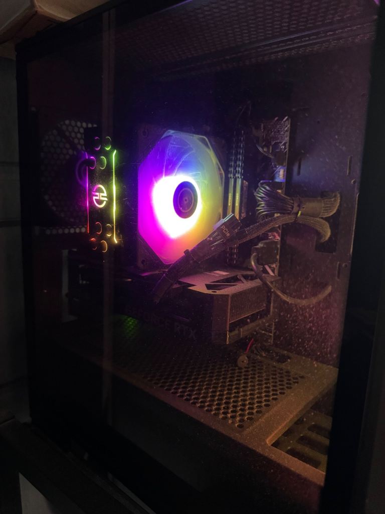 Intel i5 RTX 4060 1tb ssd 