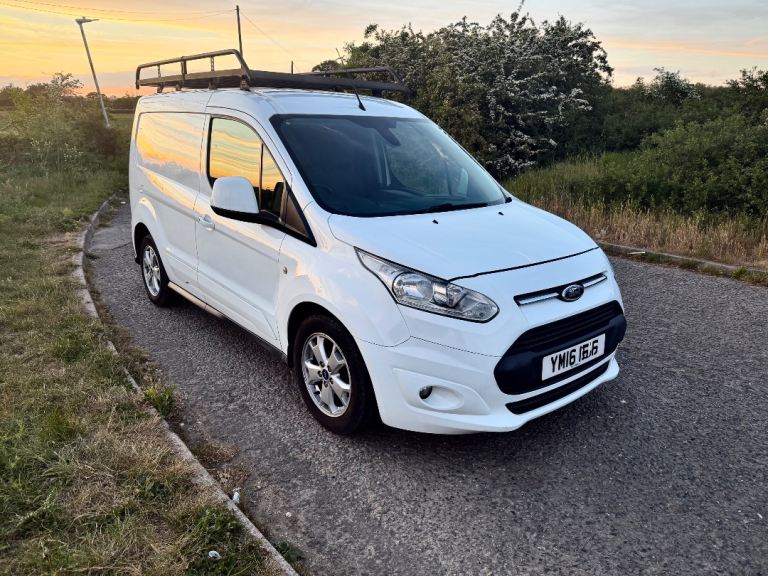 Ford, TRANSIT CONNECT, Panel Van, 2016, Manual, 1498 (cc)