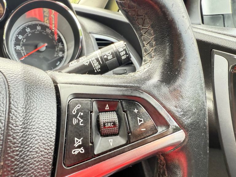 2015 Vauxhall Astra 1.6 CDti ecoFlex Tech line Hatchback 5d SPARE OR REPAIR