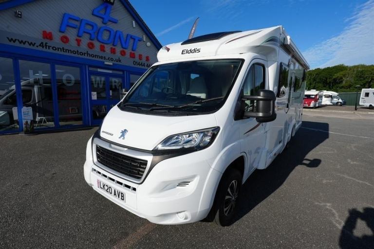 Elddis IMPRESSA 194 PEUGEOT 4 BERTH 4 TRAVEL SEAT MOTORHOME